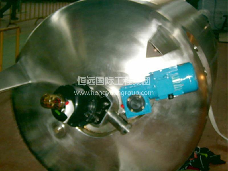 內外表面鏡面拋光反應釜 